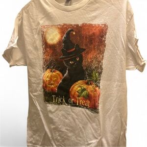 Two-sides Holiday Graphic T-Shirt